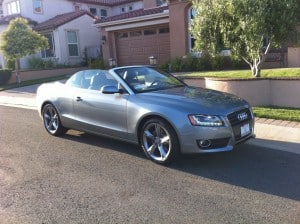 Audi A5 Cabrio picture